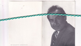 Maurice Wullaert-De Brauwer, Tielt 1921, 1979. Leraar Atheneum Tielt. Foto - Décès