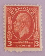 CANADA YT 163 NEUF**MNH "GEORGE V" ANNÉES 1932/1933 - Unused Stamps