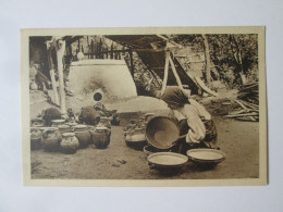 Romania-Leheceni(Bihor):Poterie Roumaine Du Bassin De Beius C.p. Vers 1920/Romanian Pottery Unused Postcard 1920s - Rumänien