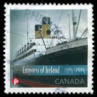 Canada (Scott No.2745 - Impress Of Ireland (o) Water Activated - Used Stamps