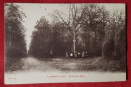 CPA -  Laboissière   -(Oise) - Entrée Du Bois - Autres & Non Classés