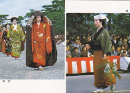 AK 214604 JAPAN - Festival Of Ages - Madam Kaji - Autres & Non Classés