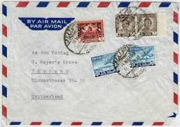 Irak / Iraq, Luftpostbrief / Air Mail Bagdad - Zürich  - Irak