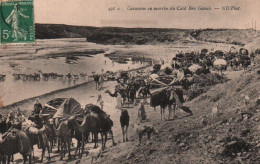 CPA - ALGÉRIE - Caravane En Marche Du Caïd Ben Ganab - Edition ND.Photo - Autres & Non Classés