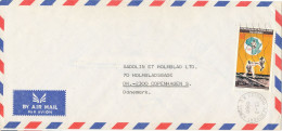 Indonesia Registered Air Mail Bank Cover Sent To Germany 13-5-1984 - Indonesia
