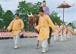 AK 214606 JAPAN - Festival Of Ages - The Procession Of Court Nobles Of The Enryaku Period - Altri & Non Classificati