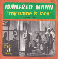 MANFRED MANN - FR SG - MY NAME IS JACK + THERE IS A MAN - Rock