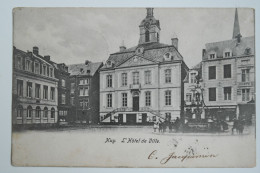 Cpa 1903 Huy L'hôtel De Ville - MAY05 - Hoei