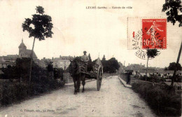 [72] Sarthe > Luche Pringe ATTELAGE /// 128 ///  BELLE  CARTE - Luche Pringe