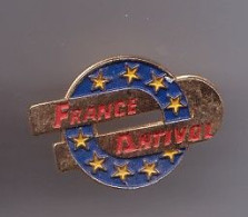 Pin's France Antivol Réf 1201 - Sonstige & Ohne Zuordnung