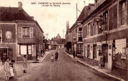 [72] Sarthe >   CHEMIRE  LE  GAUDIN  /// 128 ///  BELLE  CARTE - Autres & Non Classés