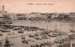 CPA - ALGER - Amirauté Et Sport Nautique - Edition Pub Chicorée Moka WILLIOT - Algeri