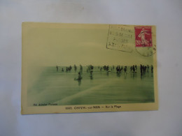 FRANCE   POSTCARDS ONIVAL SUR MER  1925 FREE SHIPPING AND OFFER 10% - Andere & Zonder Classificatie