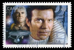 Canada (Scott No.2986 - Star Trek Second Set) (o) - Oblitérés