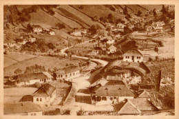 DÂMBOVICIOARA - MUSCEL / ARGES : DRUM SPRE PESTERA DÂMBOVICIOAREI ~ 1950 - '955 (an847) - Roemenië