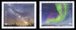 Canada (Scott No.3103-04 - Phénomènes Météorologiques) (o) - Used Stamps