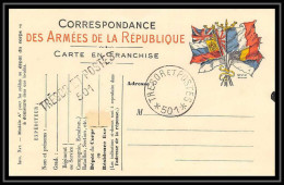 42277 Carte Postale En Franchise Secteur 501 En Noir Sans Millesime Guerre 1914/1918 War Postcard  - Oorlog 1914-18