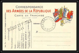 42287 Carte Postale En Franchise Secteur 511 En Noir Sans Millesime Guerre 1914/1918 War Postcard  - Oorlog 1914-18