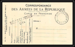 42258 Carte Postale En Franchise Secteur 514 En Noir Sans Millesime Guerre 1914/1918 War Postcard  - Oorlog 1914-18