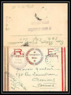 42208 Carte Lettre En Franchise Cover Aviation Militaire 1er Groupe Aeronautique Section Hors Rang 1917 Guerre 1914/1918 - Guerre De 1914-18
