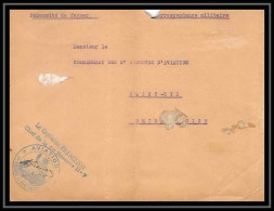 42189/ Lettre Cover Aviation Militaire 1ère Reserve De Ravitaillement N°7 1915 Guerre 1914/1918 War  - Guerra Del 1914-18