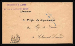 42159/ Lettre Cover Aviation Militaire Section Aeronautique 1916 Ministre De La Guerre 1914/1918 War  - Oorlog 1914-18