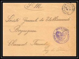 42155/ Lettre Cover Fabrications De L'Aviation Militaire Sous Inspection N° ? Bron 1915 Guerre 1914/1918 War  - Oorlog 1914-18