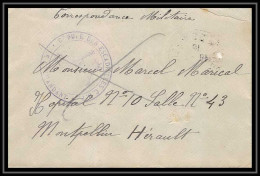 42125/ Lettre Cover Aviation Militaire Groupe Des Escadrilles CRP 1916 Guerre 1914/1918 War  - Guerra Del 1914-18