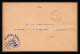 42135/ Lettre Cover Aviation Militaire Parc Aeronautique N°1 Secteur 52 Pour St Cyr 1915 Guerre 1914/1918 War  - 1. Weltkrieg 1914-1918