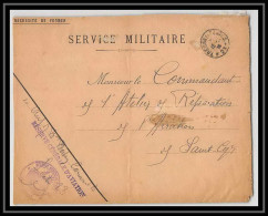 42104/ Lettre Cover Aviation Militaire Reserve Generale Secteur 23 Pour St Cyr 1915 Guerre 1914/1918 War  - WW I
