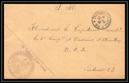 42072/ Lettre Cover Aviation Militaire Escadrille N° VB 107 3ème Groupe De Bombardement 1915 Guerre 1914/1918 War  - Poste Aérienne Militaire