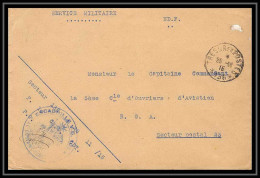 42052/ Lettre Cover Aviation Militaire Escadrille N° VB 106 Secteur 136 Pour Le 23 1915 Guerre 1914/1918 War  - Poste Aérienne Militaire