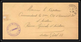 42048/ Lettre Cover Aviation Militaire Escadrille N°64 C Secteur 8 Pour Le 23 1915 Guerre 1914/1918 War  - Militärische Luftpost