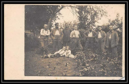 43372 à Identifier Soldats Militaires Carte Postale Photo Postcard Guerre 1914/1918 War  - War 1914-18