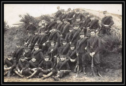 43377 à Identifier Soldats Militaires Carte Postale Photo Postcard Guerre 1914/1918 War - War 1914-18