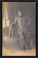 43358 à Identifier Soldats Militaires Carte Postale Photo Postcard Guerre 1914/1918 War - War 1914-18
