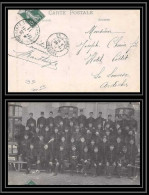 43389 à Identifier Soldats Militaires Carte Postale Photo Postcard 1911 - Regimientos