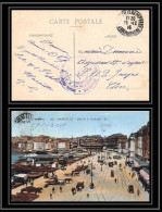 43335 Hopital Auxiliaire N°2 Marseille 1916 Carte Postale Postcard Guerre 1914/1918 War - Guerra Del 1914-18