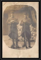 43319 à Identifier 1915 Soldats Militaires Carte Postale Photo Postcard Guerre 1914/1918 War - War 1914-18