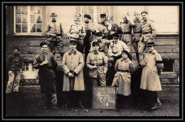 43286 Soldats Militaires Carte Postale Photo Postcard Guerre 1914/1918 War - Guerre 1914-18