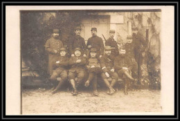 43296 à Identifier Soldats Militaires Carte Postale Photo Postcard Guerre 1914/1918 War - Guerre 1914-18