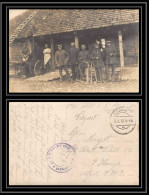 43295 Feldpost 1918 Soldats Militaires Carte Postale Photo Postcard Guerre 1914/1918 War - Guerre De 1914-18