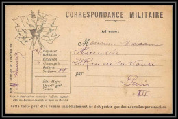43217 Carte Postale En Franchise 6 Drapeaux Gauche 1915 Guerre 1914/1918 War Postcard  - 1. Weltkrieg 1914-1918