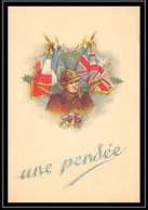 43190 Carte Postale En Franchise Neuve Drapeaux TB Guerre 1914/1918 War Postcard  - 1. Weltkrieg 1914-1918