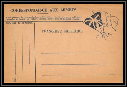43182 Carte Postale En Franchise Neuve 3 Drapeaux Guerre 1914/1918 War Postcard  - 1. Weltkrieg 1914-1918