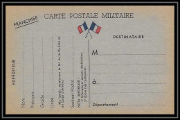 43181 Carte Postale En Franchise Neuve 2 Drapeaux TTB Guerre 1914/1918 War Postcard  - Oorlog 1914-18