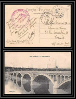 43123 Orleans Service Automobile 1916 Pour Tunis Tunisie Carte Postale (postcard) Guerre 1914/1918 War Ww1 - Oorlog 1914-18