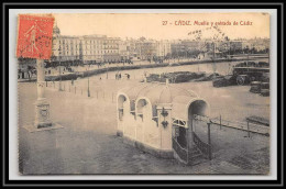 43114 Marine Croiseur Suffren Cadiz Espagne 1930 Carte Postale (postcard) - Maritieme Post