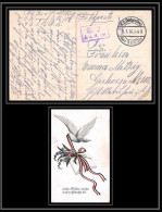 43110 Feldpost 1916 Der 9 Inf Div Carte Postale (postcard) Guerre 1914/1918 War Ww1 - Oorlog 1914-18
