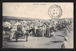 43115 Maroc Settat 1914 Tresor Et Poste Aux Armées Carte Postale (postcard) Guerre 1914/1918 War Ww1 - WW I